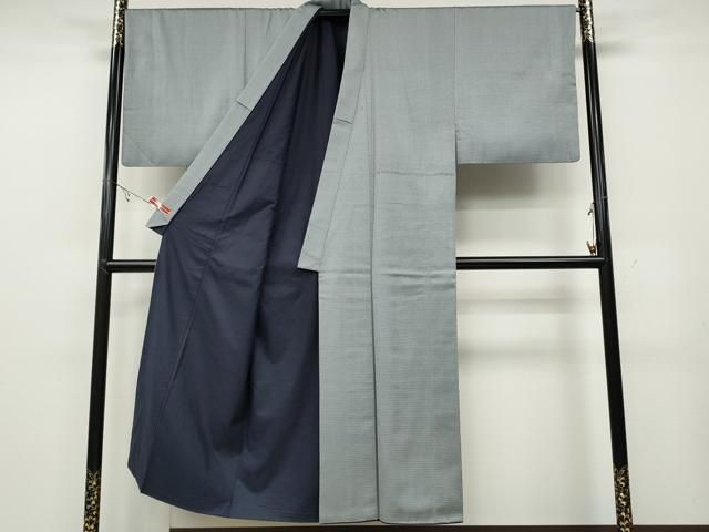 平和屋着物 男性 亀甲大島 アンサンブル 120亀甲 証紙付き 正絹 ut