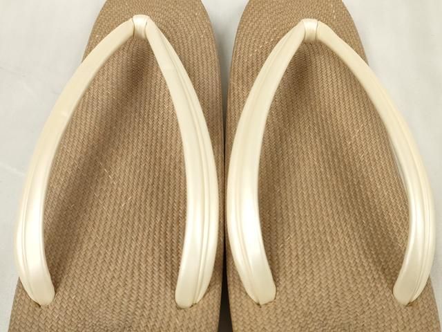 平和屋着物 夏物 和装小物 パナマ草履 履物 きくこのみ zzz