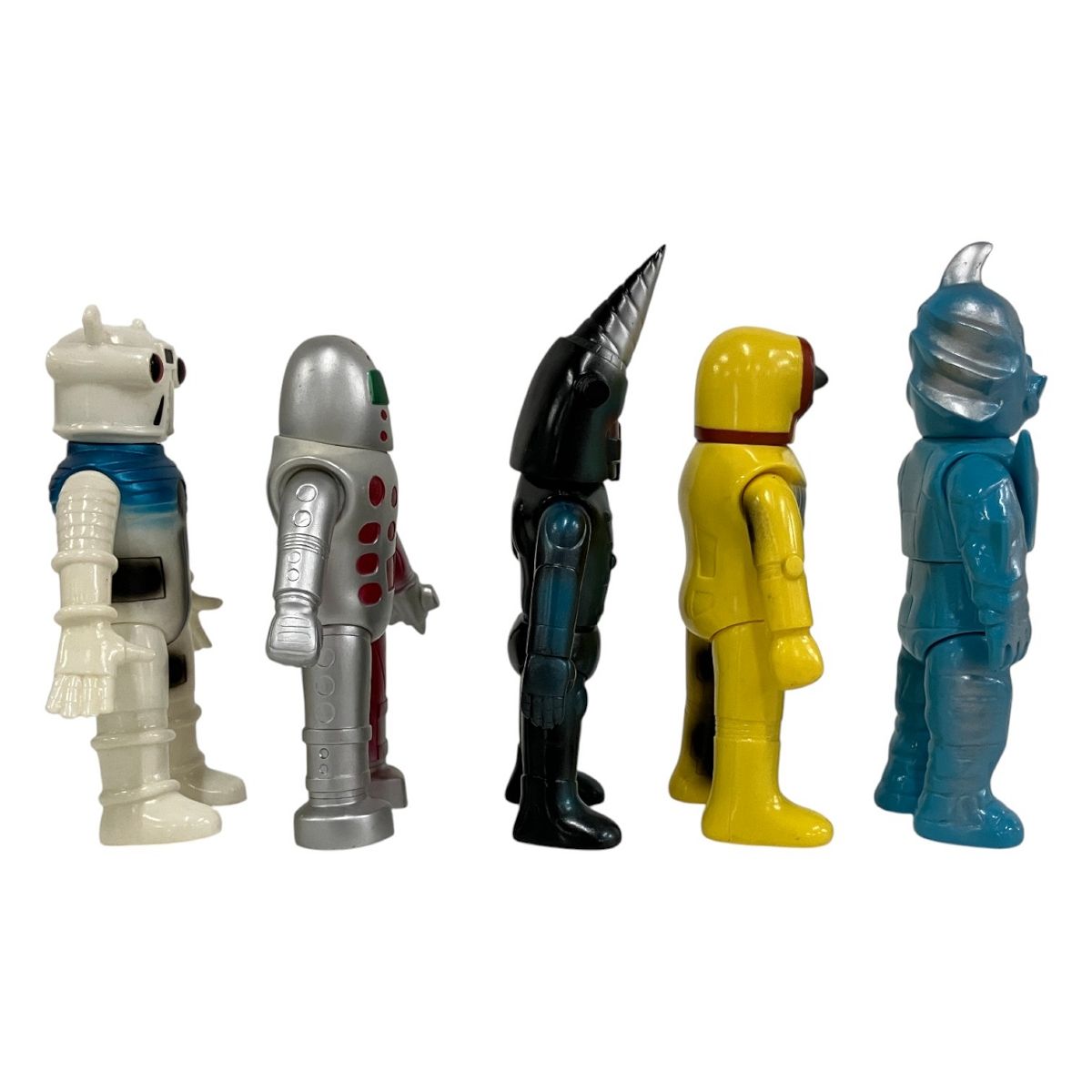 マーミット ビニパラベビー モグルマン ナナツマン シルバーロボ