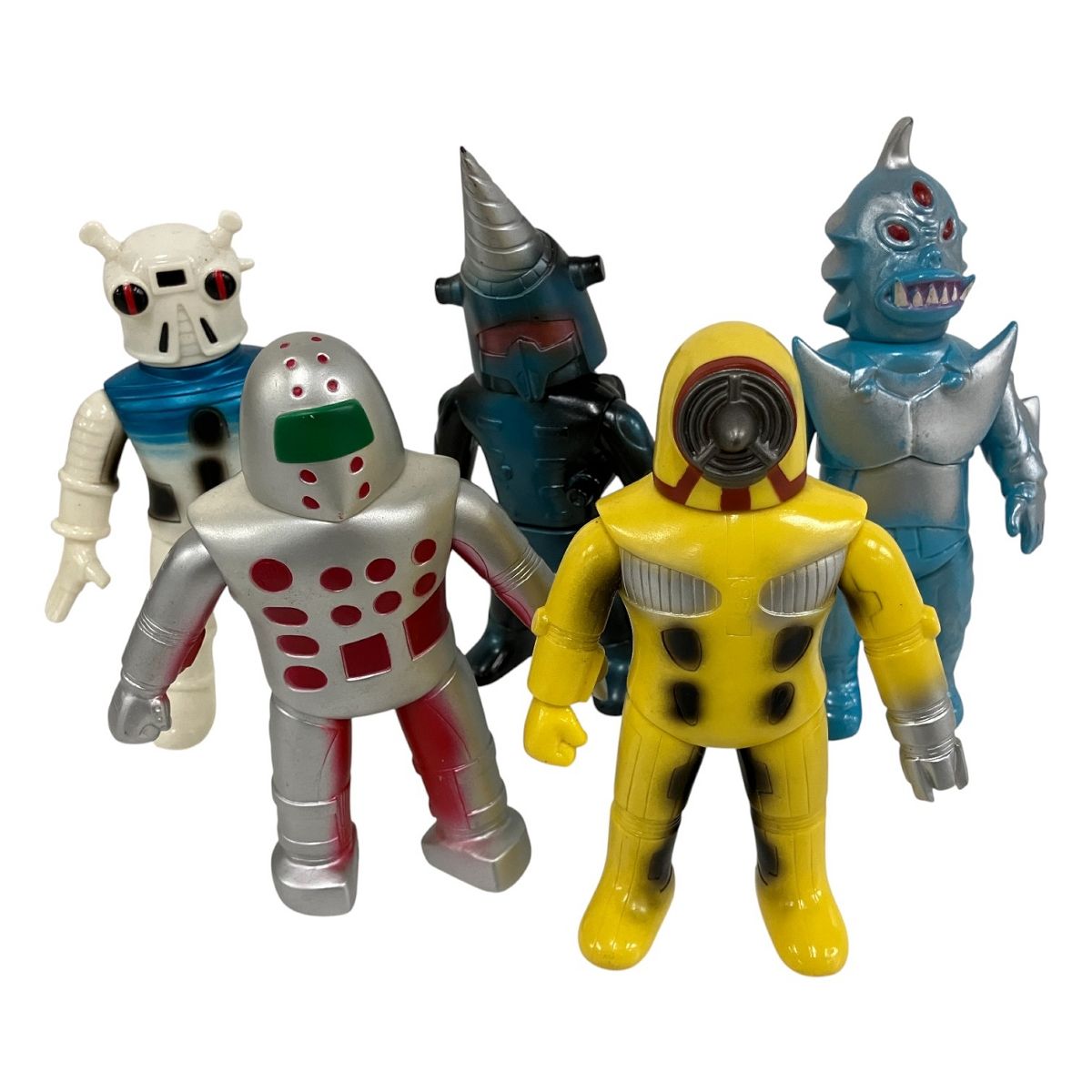 マーミット ビニパラベビー モグルマン ナナツマン シルバーロボ