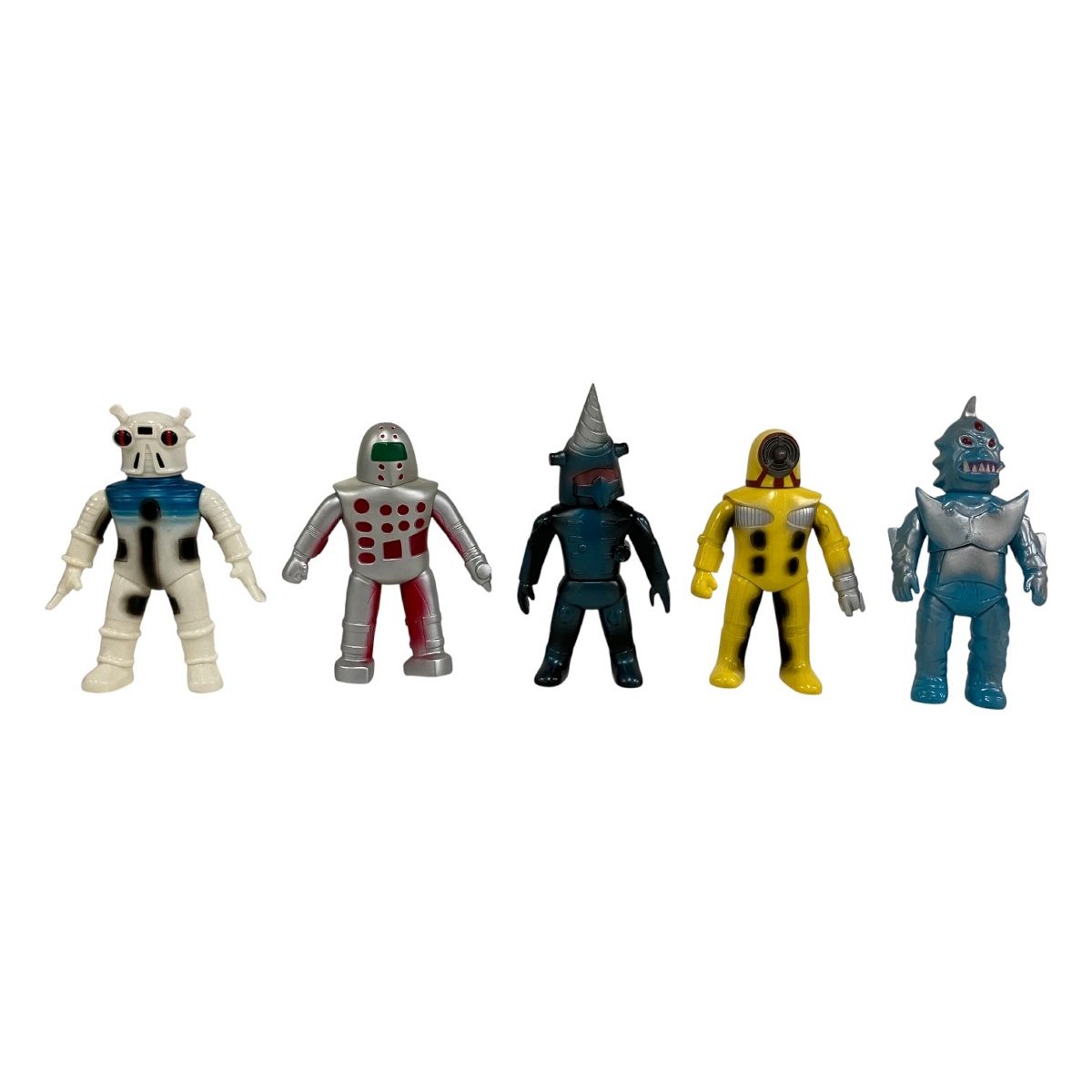 マーミット ビニパラベビー モグルマン ナナツマン シルバーロボ