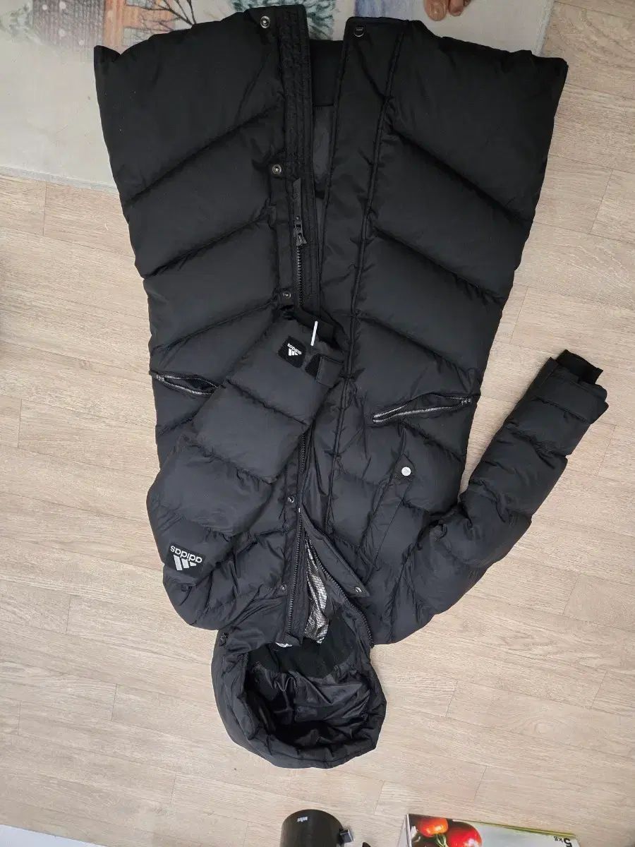 アディダス ダウンジャケット ロング丈 90