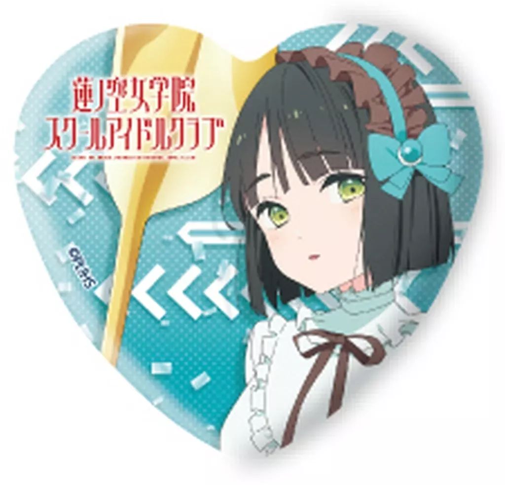 ラブライブ！蓮ノ空　5th Live Tour　百生吟子　缶バッジ　② 中古】バッジ・ビンズ 百生吟子 「ラブライブ!蓮ノ空女学院スクール