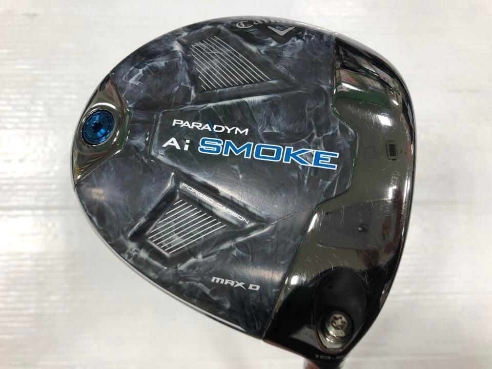 キャロウェイAI SMOKE MAX D 10.5 TENSEI50 S キャロウェイ PARADYM Ai SMOKE MAX D ドライバー 10.5