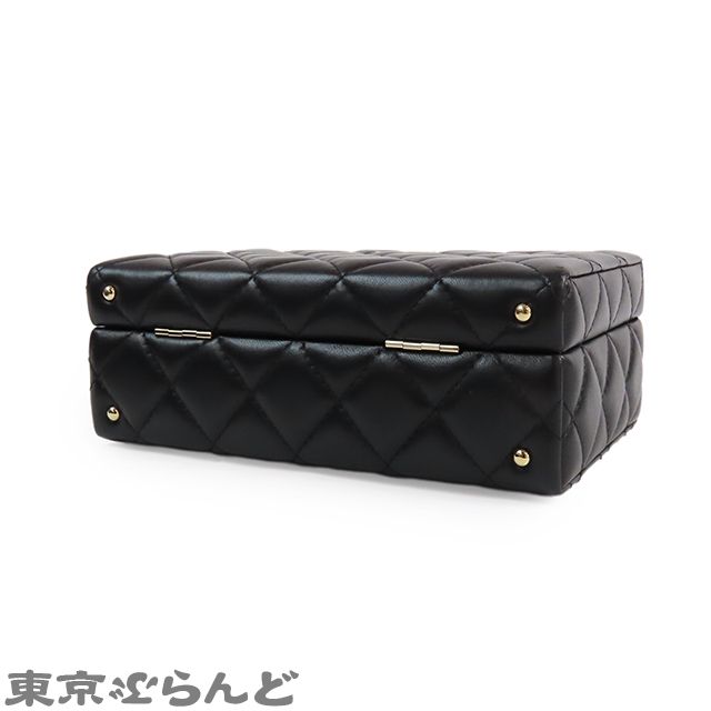 シャネル CHANEL チェーンショルダーバッグ AS5167 ブラック ゴールド
