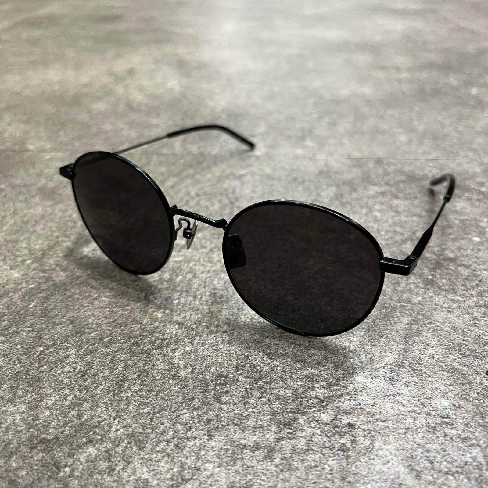サンローラン　サングラスSL250 001 SAINT LAURENT サングラス 「SAINT LAURENT/サンローラン」ラウンド