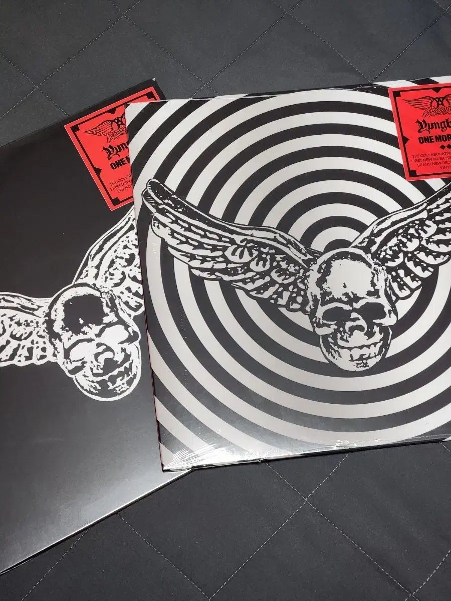 ヤングブラッド x エアロスミス one more time LP