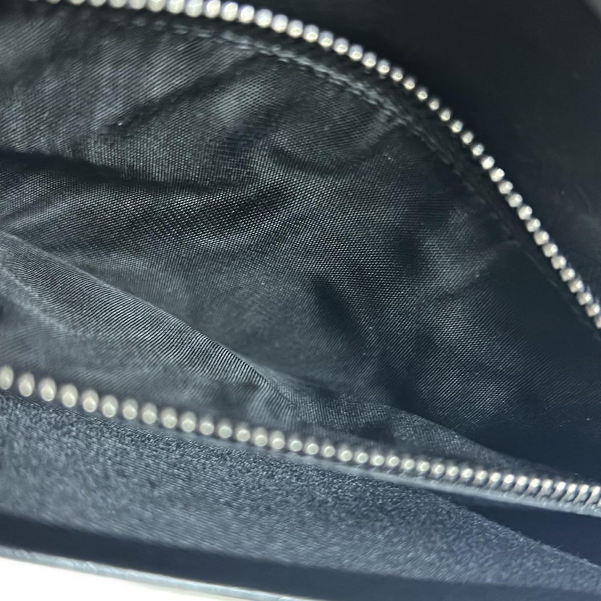  BVLGARI ブルガリ 長財布 - 黒 レザー その他 小物