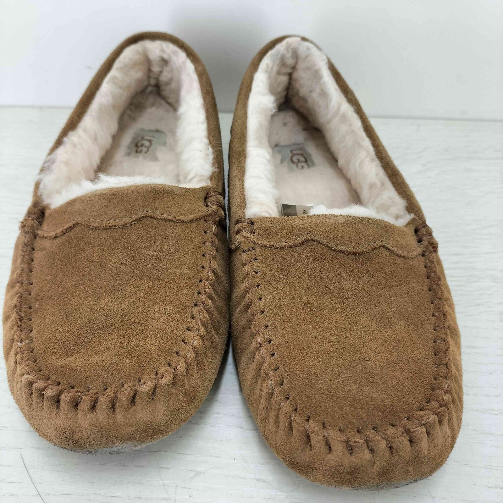 アグ UGG Scalloped Moc スカラップドモック レディース JPN：23