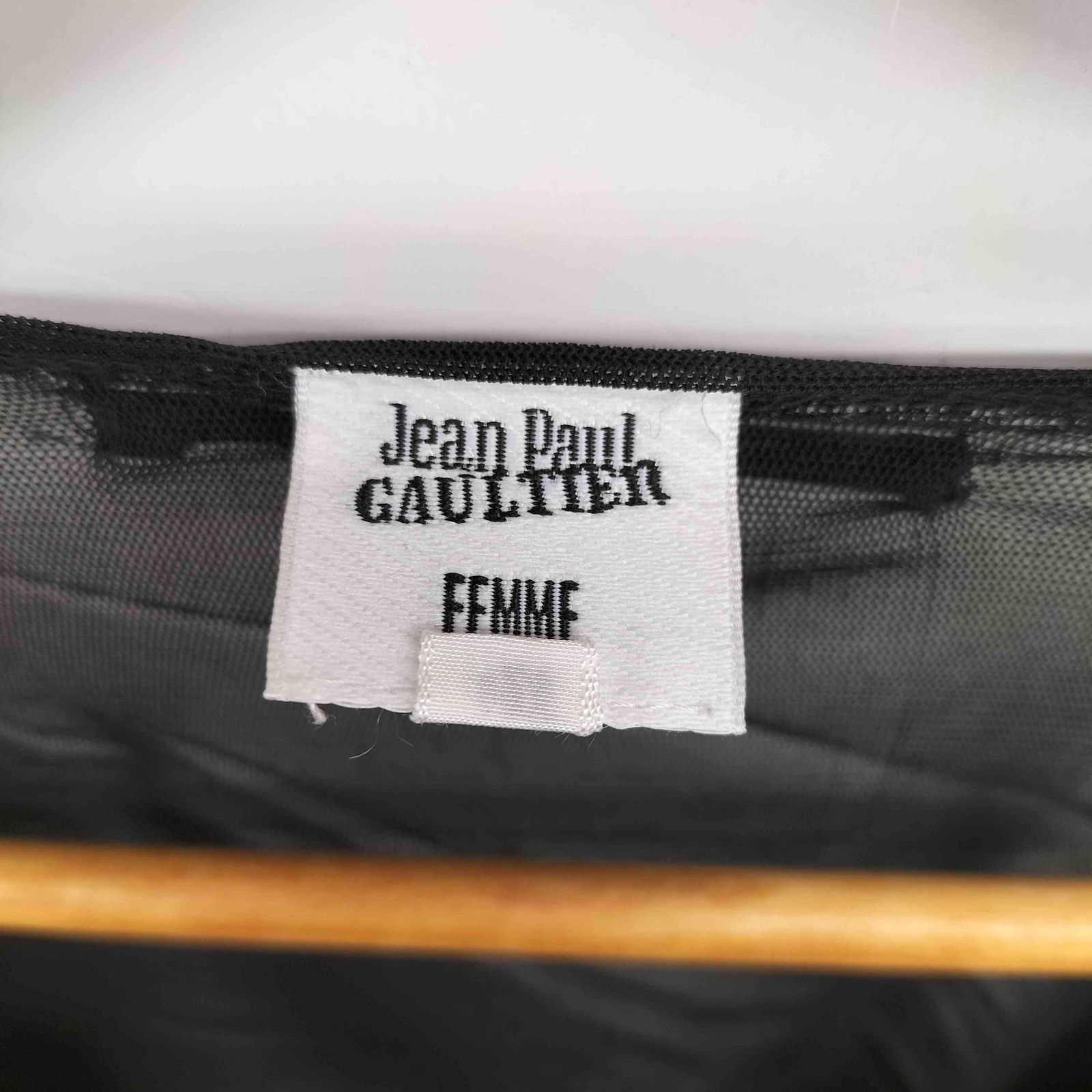 ジャンポールゴルチエフェム Jean Paul GAULTIER FEMME ドロー