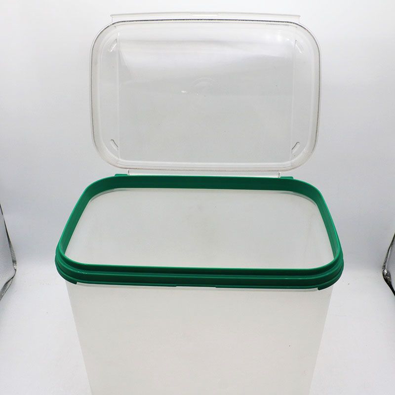 新古品 タッパーウェア ベジタブルボックスワイド #4 すのこ付き MR7