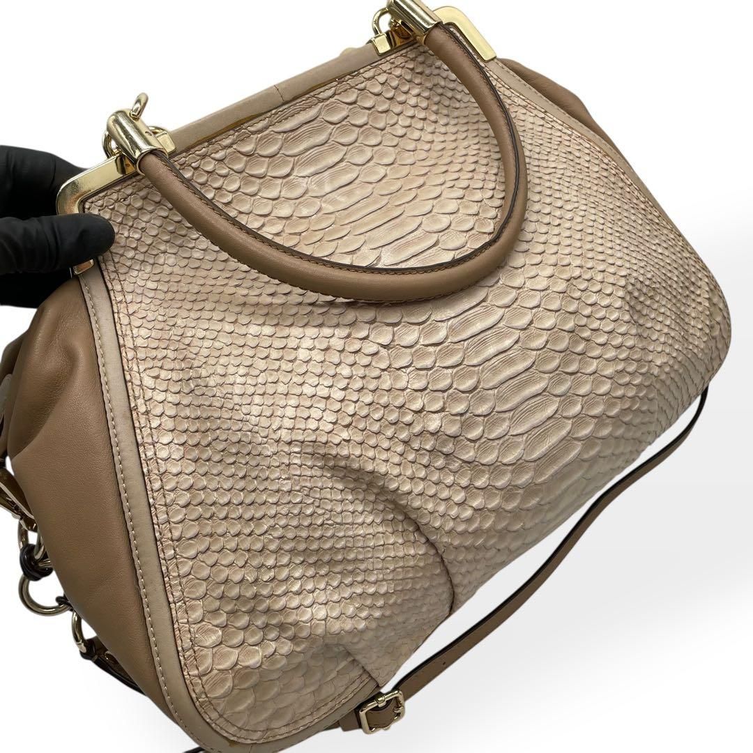 極美品 希少 COACH コーチ 2way ハンドバッグ ショルダーバッグ - メルカリ