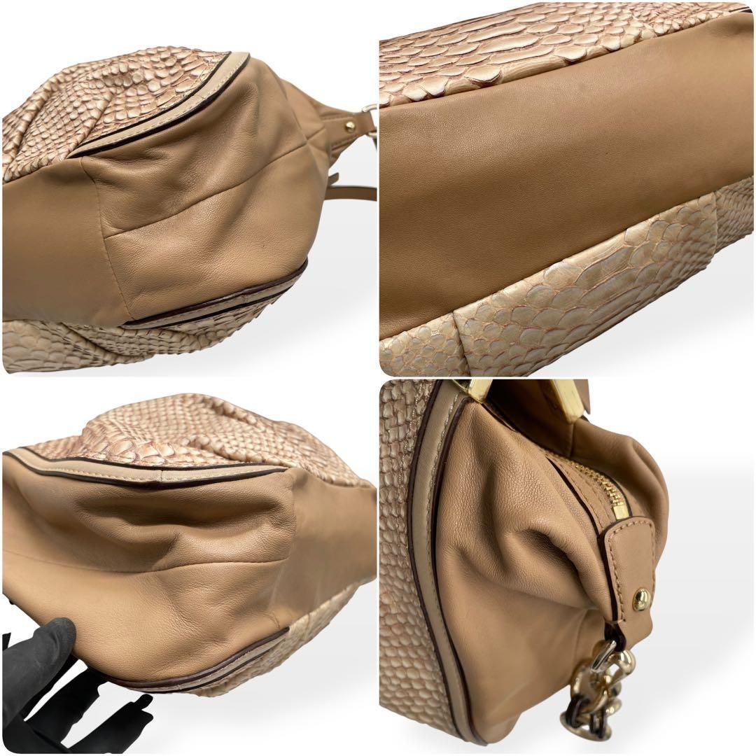 極美品 希少 COACH コーチ 2way ハンドバッグ ショルダーバッグ