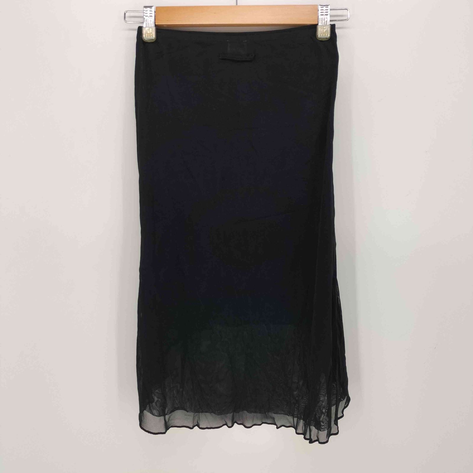 ジャンポールゴルチエフェム Jean Paul FEMME レイヤードデザイン パワーネット スカート レディース FR 38-40