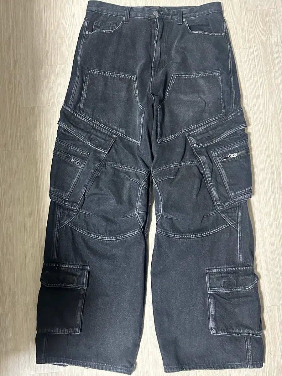 D&SR カーゴ デニム ファッション ブラック Diesel ウィメンズ デニム