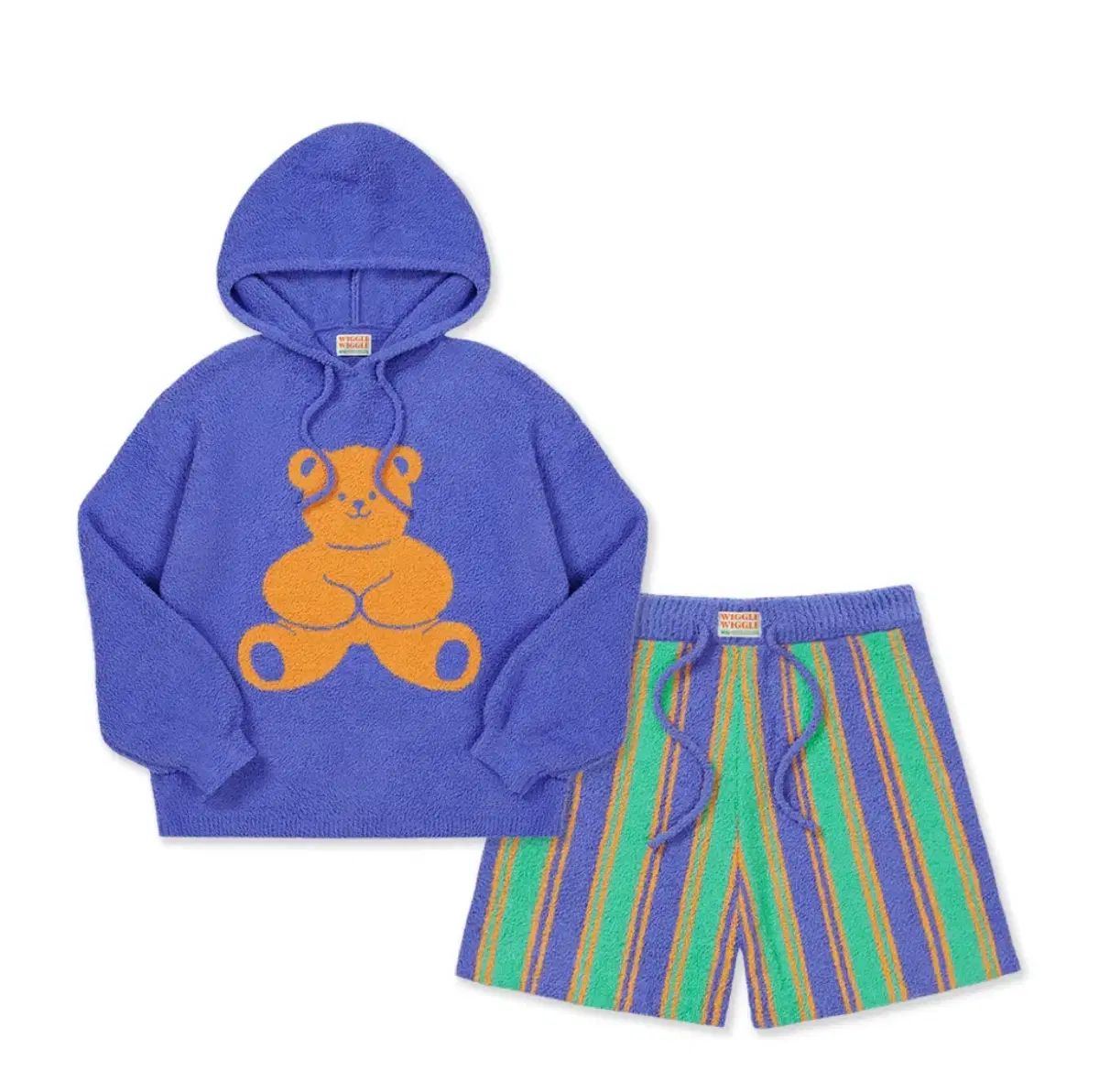 ウィグルウィグル クマ ドール WHO パジャマ セット