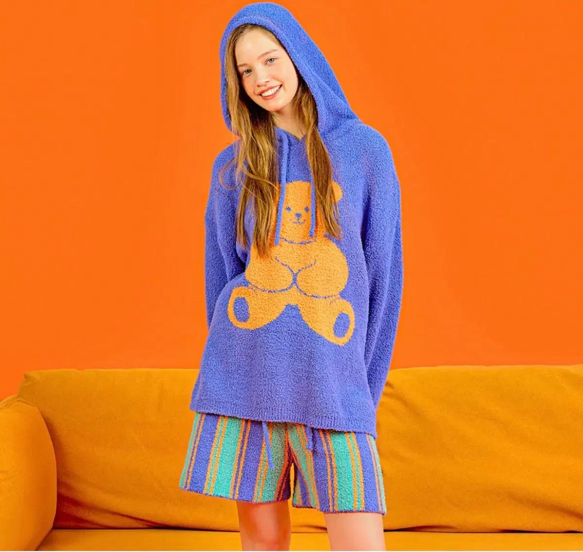 ウィグルウィグル クマ ドール WHO パジャマ セット