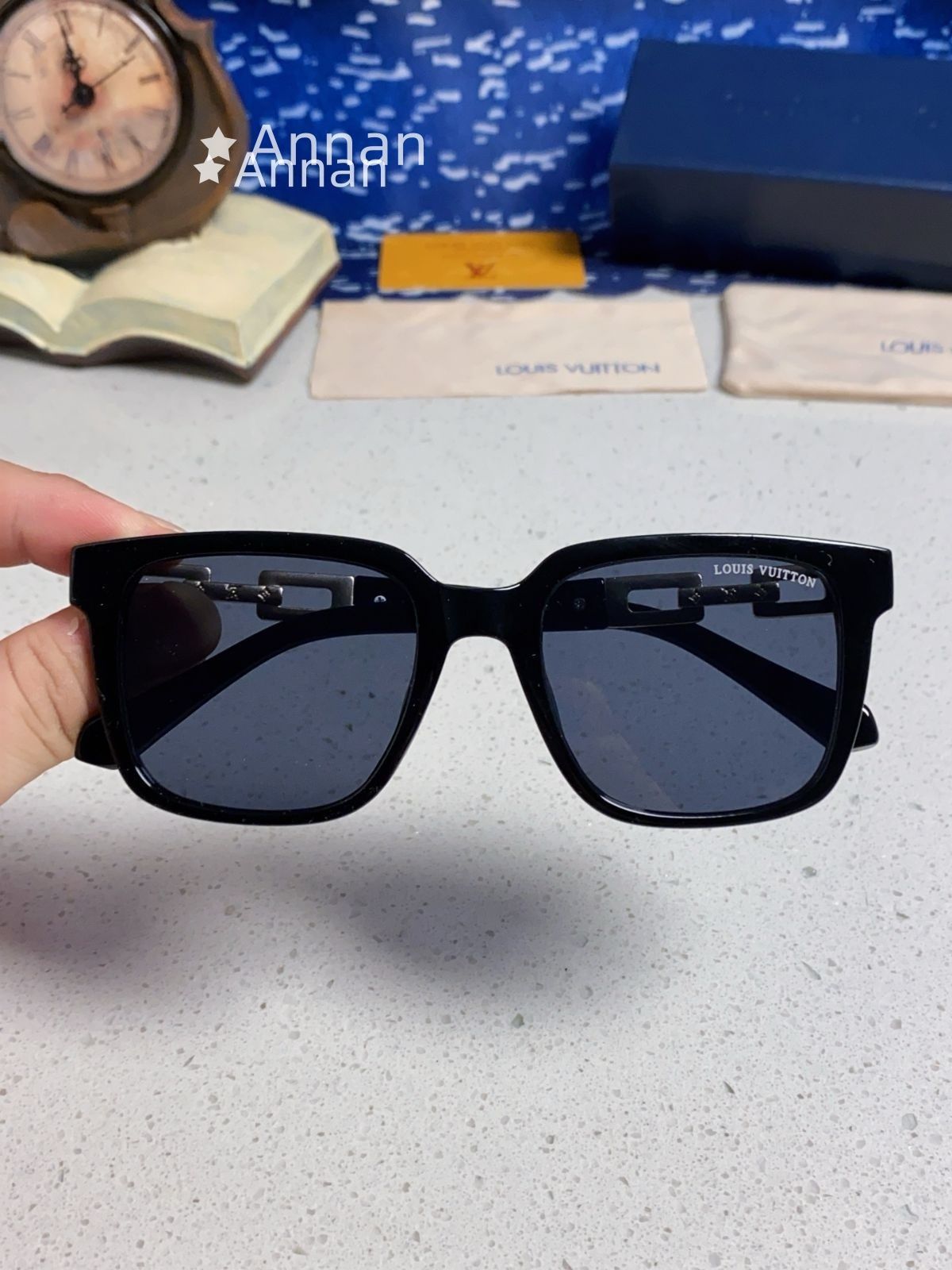 お洒落 ☆極美品 LOUIS VUITTON ルイヴィトン メンズ サングラス