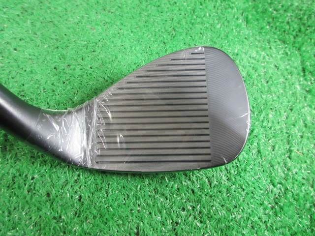 0684]レフティーウェッジ クリーブランド RTX ZIPCORE BLACK SATIN 56