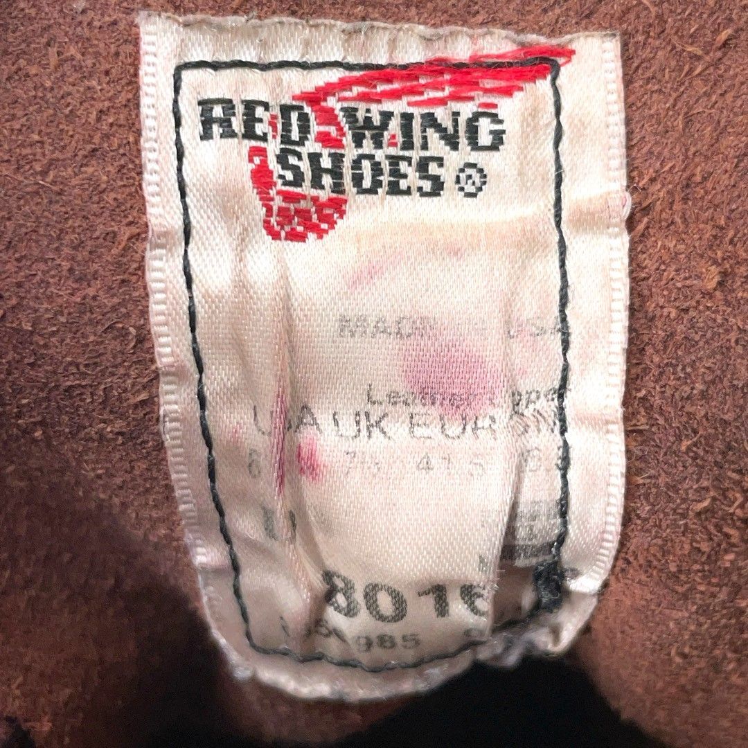  レッドウィング ブラックスミス 8016 ワークブーツ ブーツ 革靴