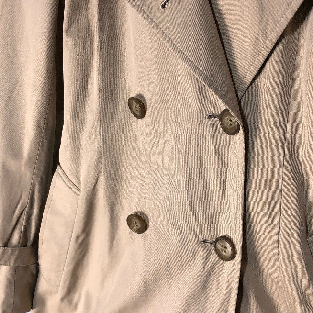 イエナ トレンチコート ベージュ ロング丈