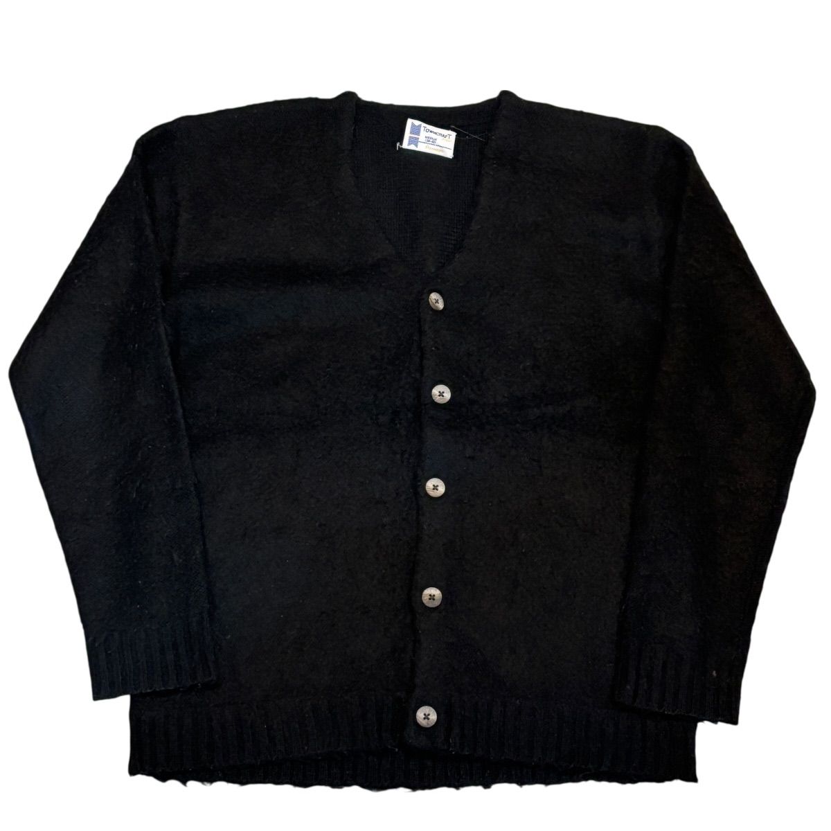 TOWN CRAFT Mohair Cardigan タウンクラフト モヘアカーディガン M