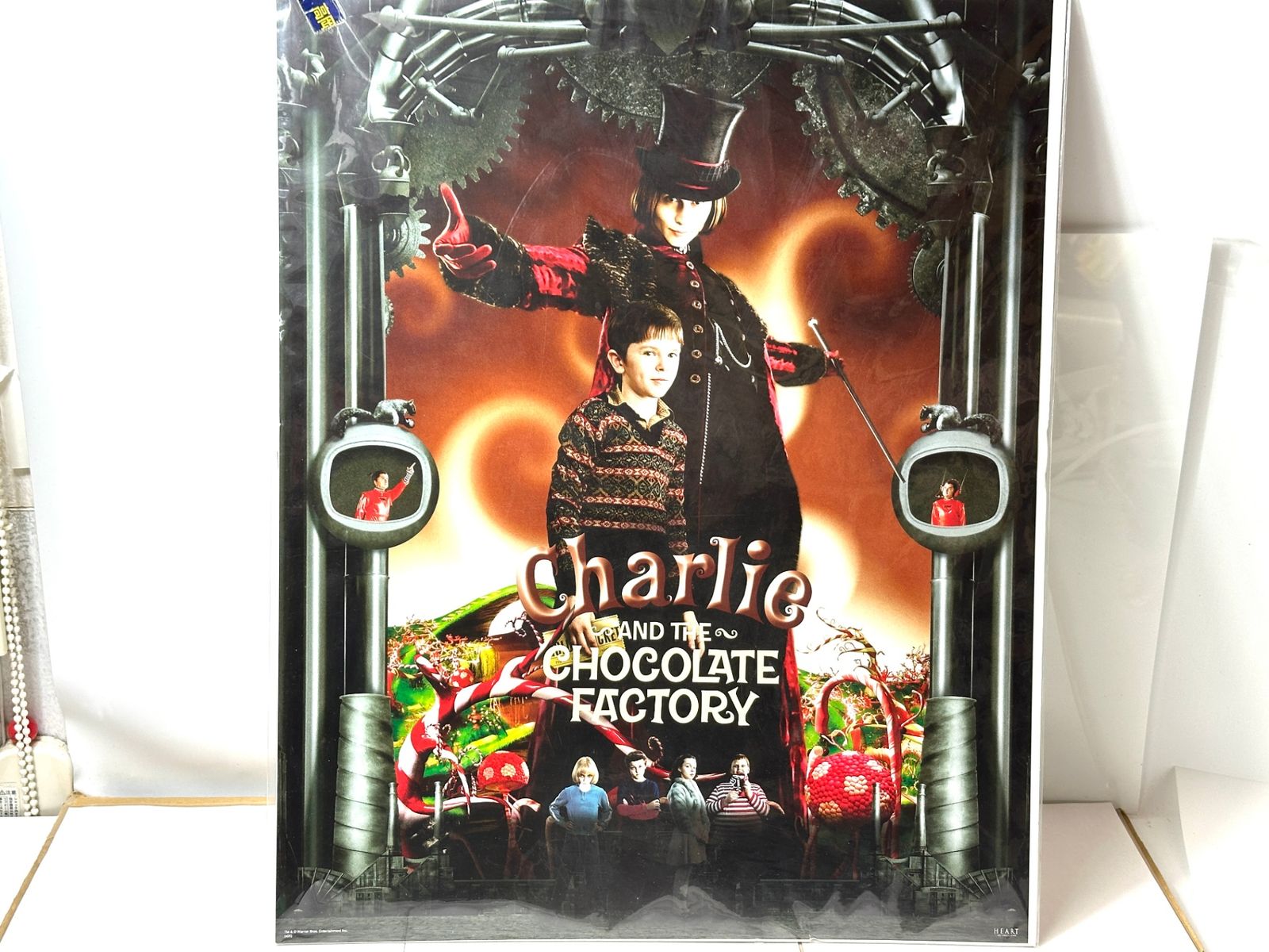 ティム・バートン チャーリーとチョコレート工場 コープスブライド