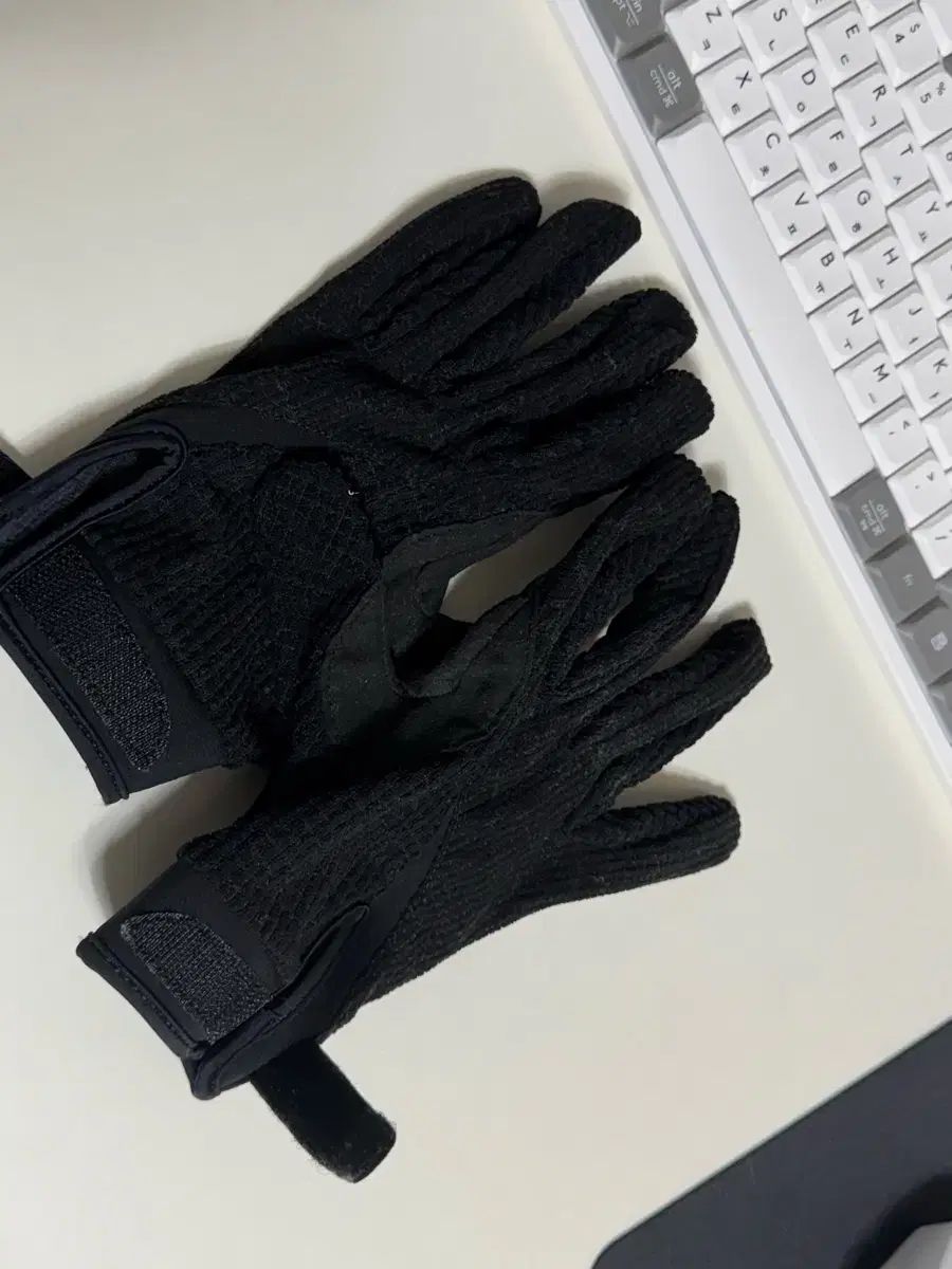 サンサンギアー スラッシュ ブラック 手袋1