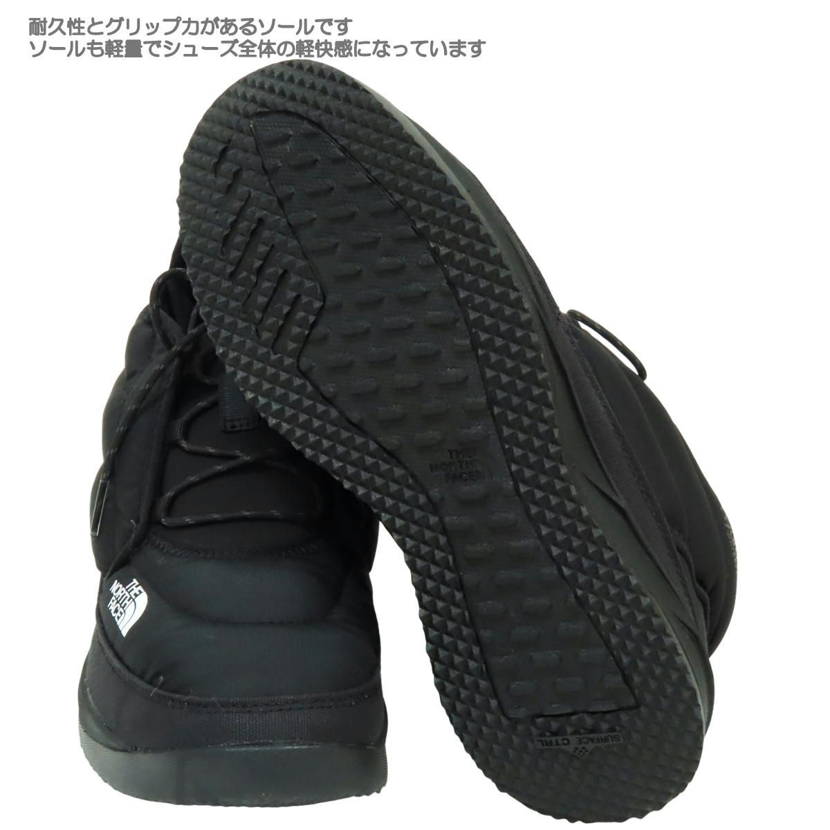 ザ ノース フェイス ヌプシチャッカ TNFブラック KK 24.0 cm レジャー用品 その他 