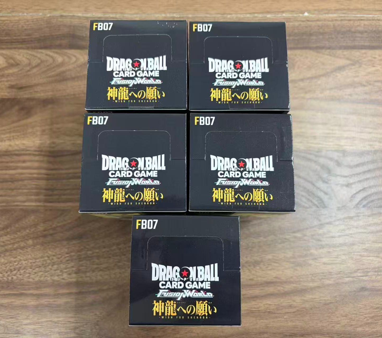  フュージョンワールド 神龍への願い 5 BOXセット フュージョンワールド ドラゴンボールカード