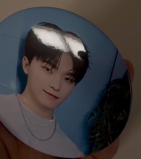 SEVENTEEN 2024 HOME 缶バッジ ディノ SEVENTEEN 缶バッジ 0 ミンハオ