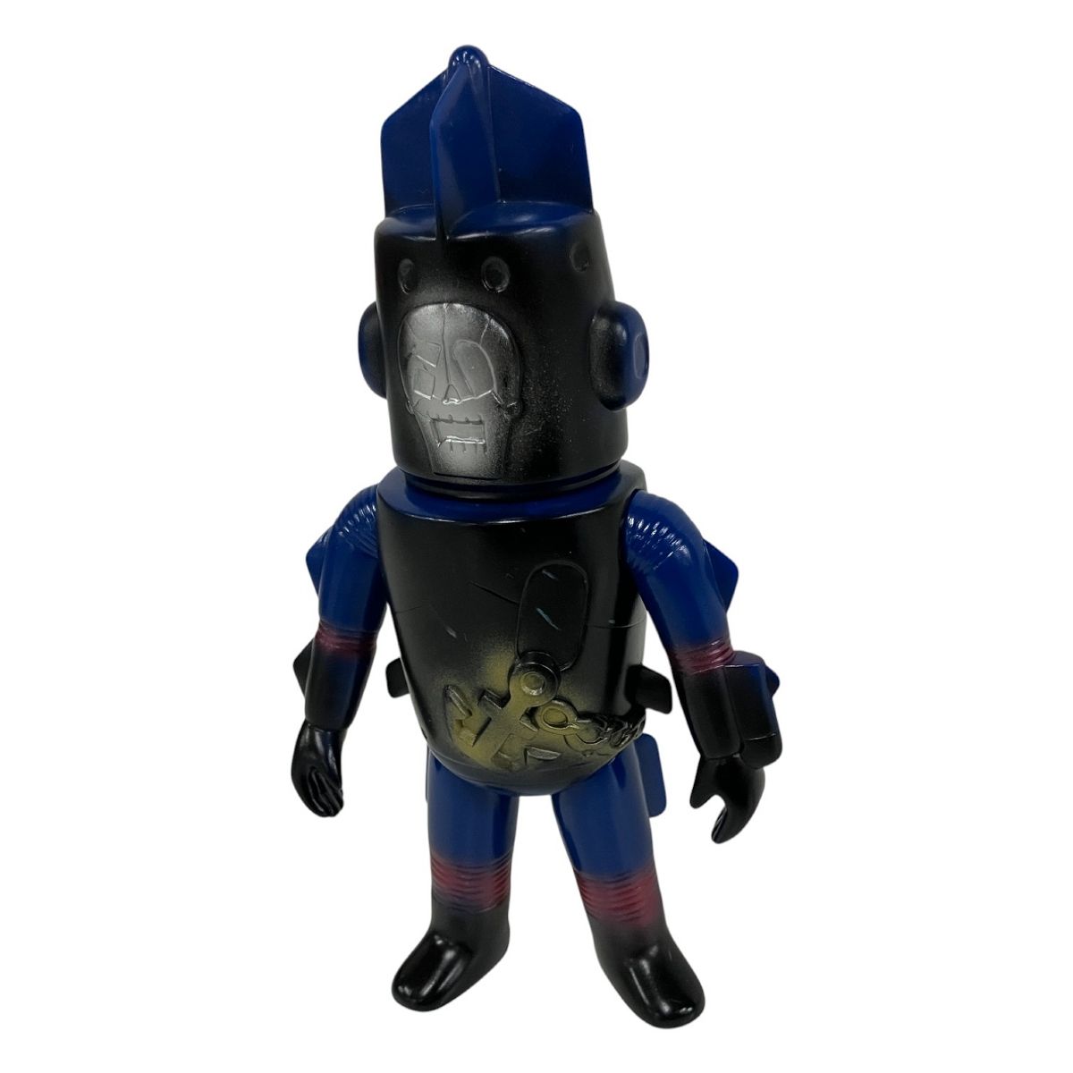 Marmit マーミット ビニパラベビー ギョライマン 2000 ソフビ 約17 cm ロボット刑事 東映 石ノ森章太郎 特撮