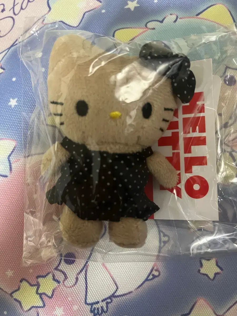 ミパーセント ハローキティ タンニング ブラックドット