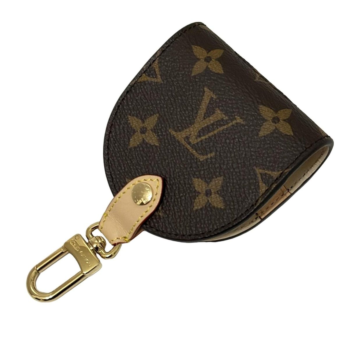 LOUIS VUITTON ルイヴィトン 小物入れ モノグラム ドッグバッグホルダー GI 1219 レザー 牛革