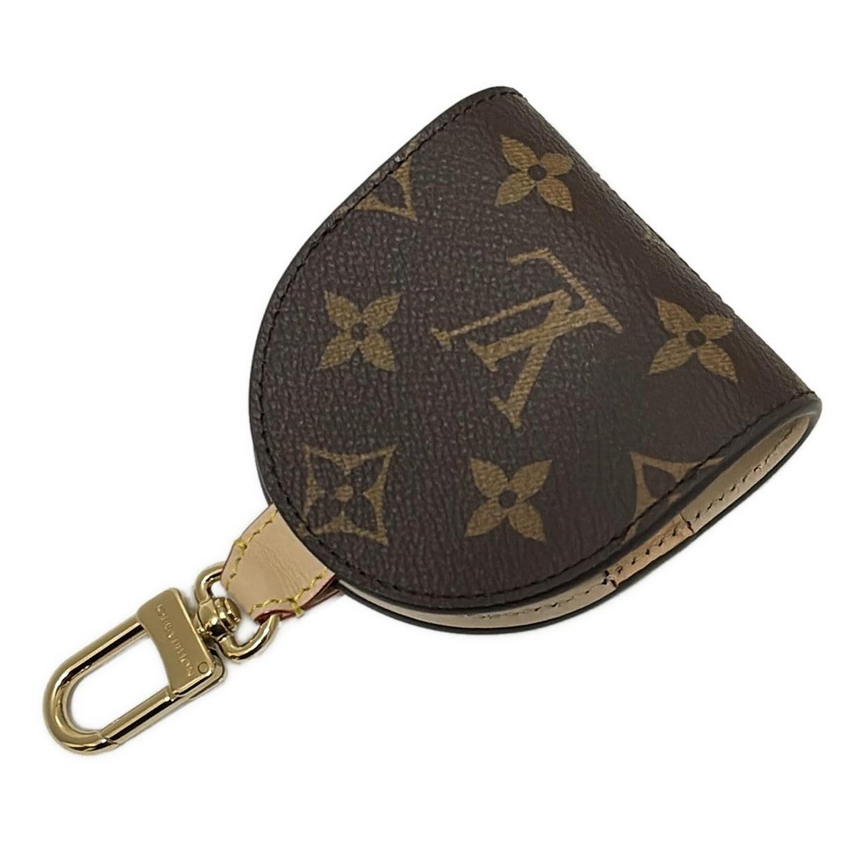 LOUIS VUITTON ルイヴィトン 小物入れ モノグラム ドッグバッグホルダー GI 1219 - レザー 牛革