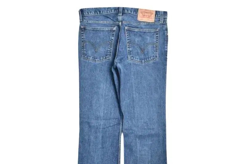 レディース 00S リーバイス 517 ブーツカット デニム 32 N0877
