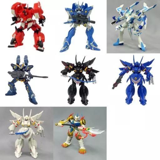 中古】トレーディングフィギュア 全8種セット 「スーパーロボット大戦