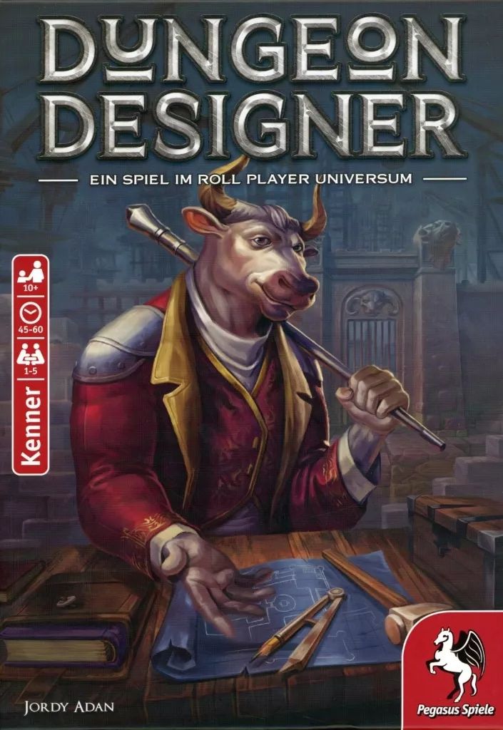 ボードゲーム ダンジョンデザイナー ドイツ語版 Dungeon Designer