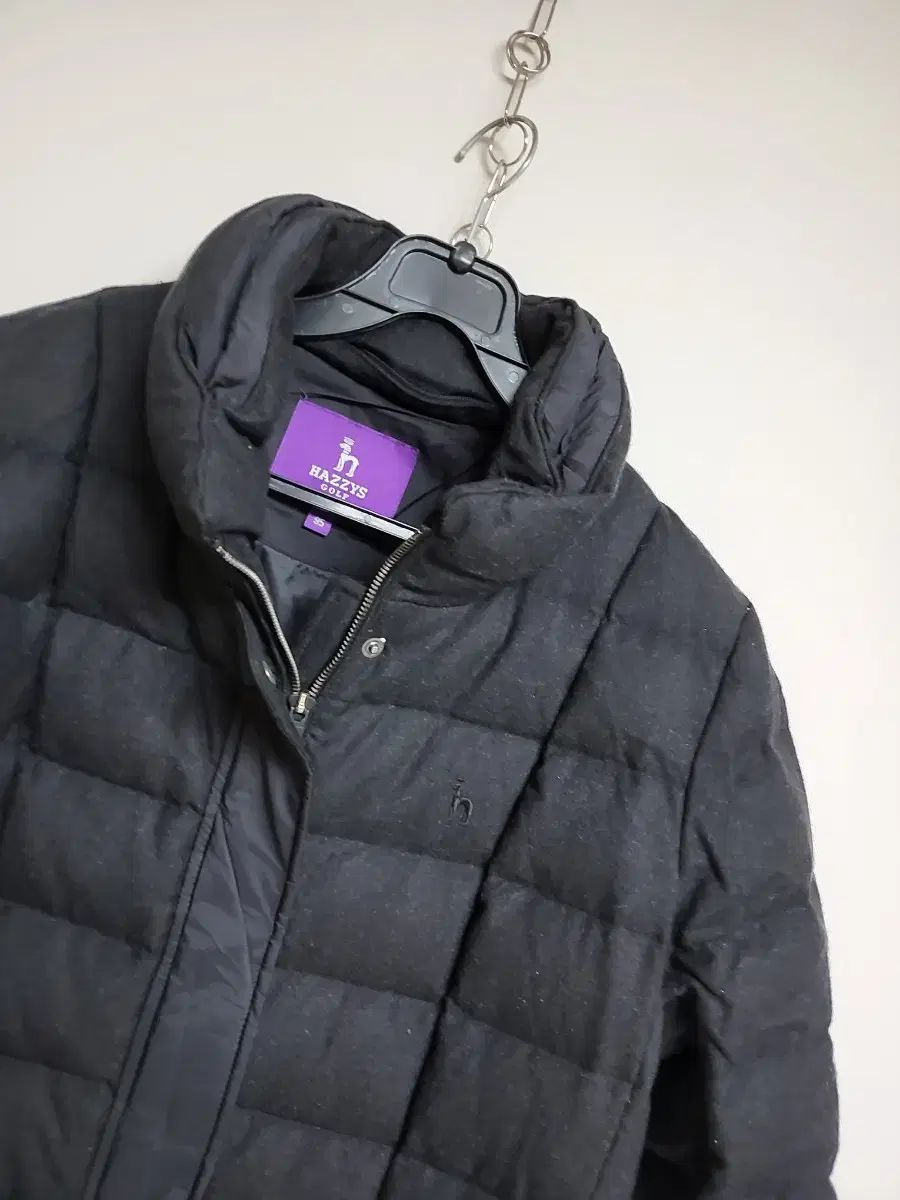 HAZZYS ゴルフ グース ダウンジャケット ロング丈 レディース 95