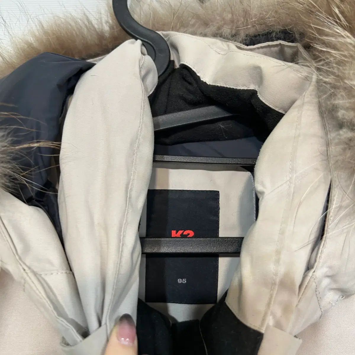 K 2 レディース グースダウン ダウン 95