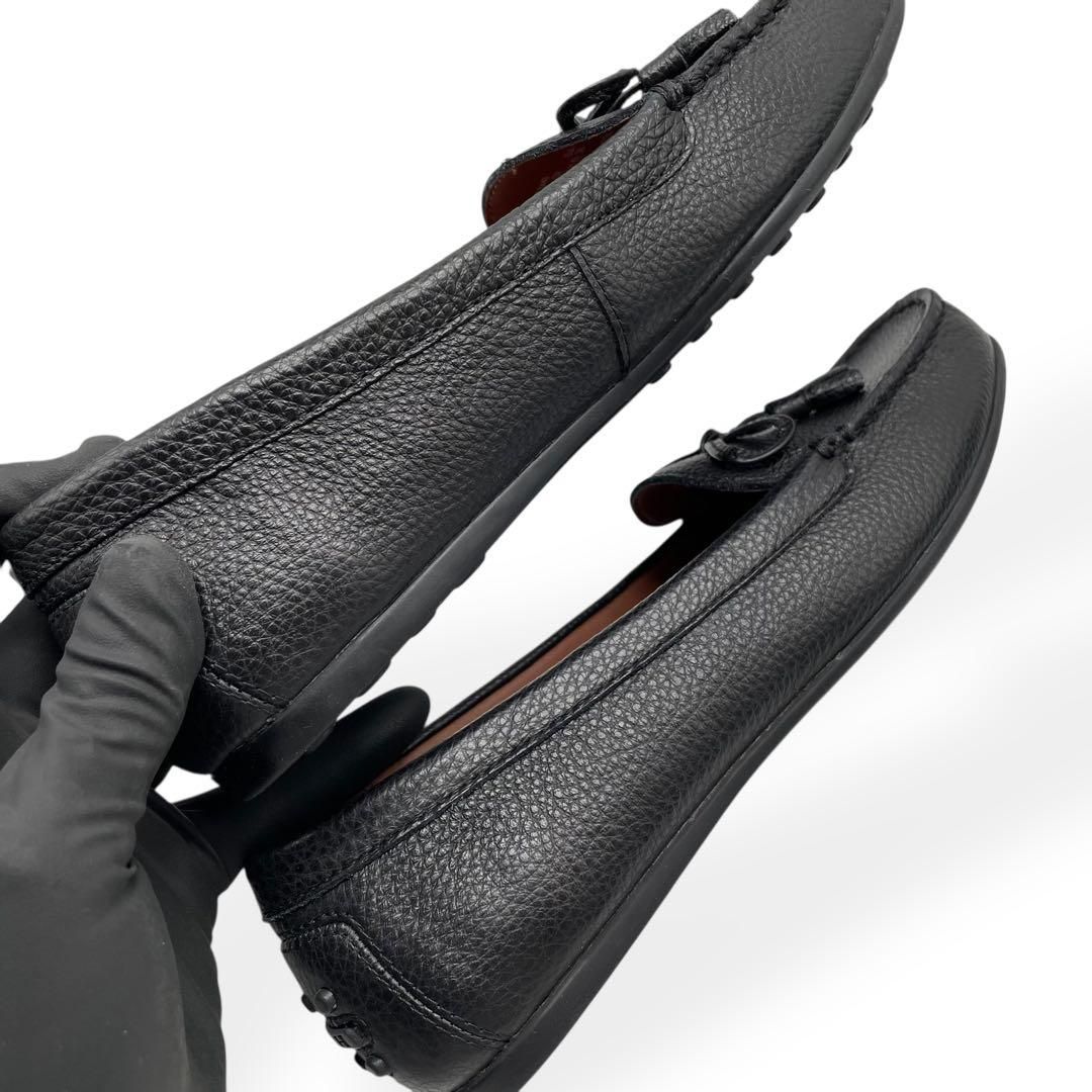 未使用 COACH コーチ ローファー ドライビングシューズ JP24.5cm