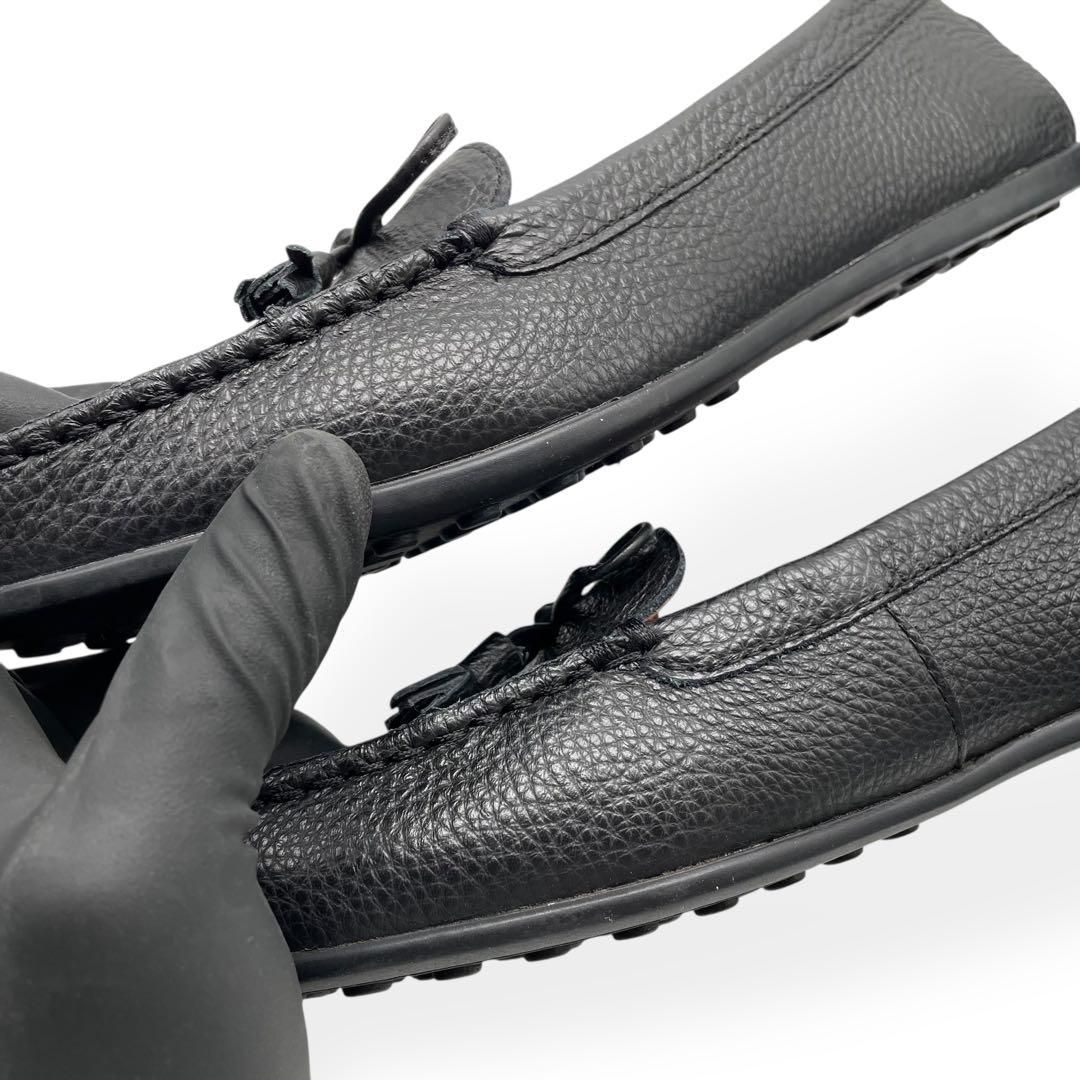 未使用 COACH コーチ ローファー ドライビングシューズ JP24.5cm