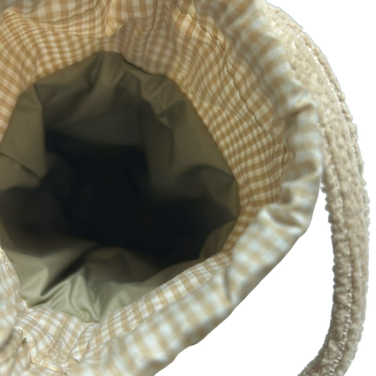 ベージュ×イエロー×マルチ