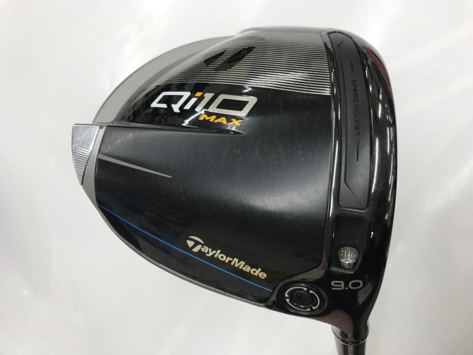 テーラーメイド Qi10 MAX 9度 Diamana BLUE TM50 Sフレックス