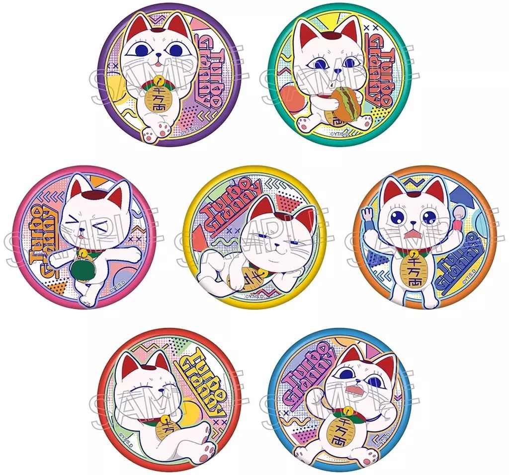 新品】バッジ・ビンズ 【ボックス】ダンダダン ビビッドライン 缶