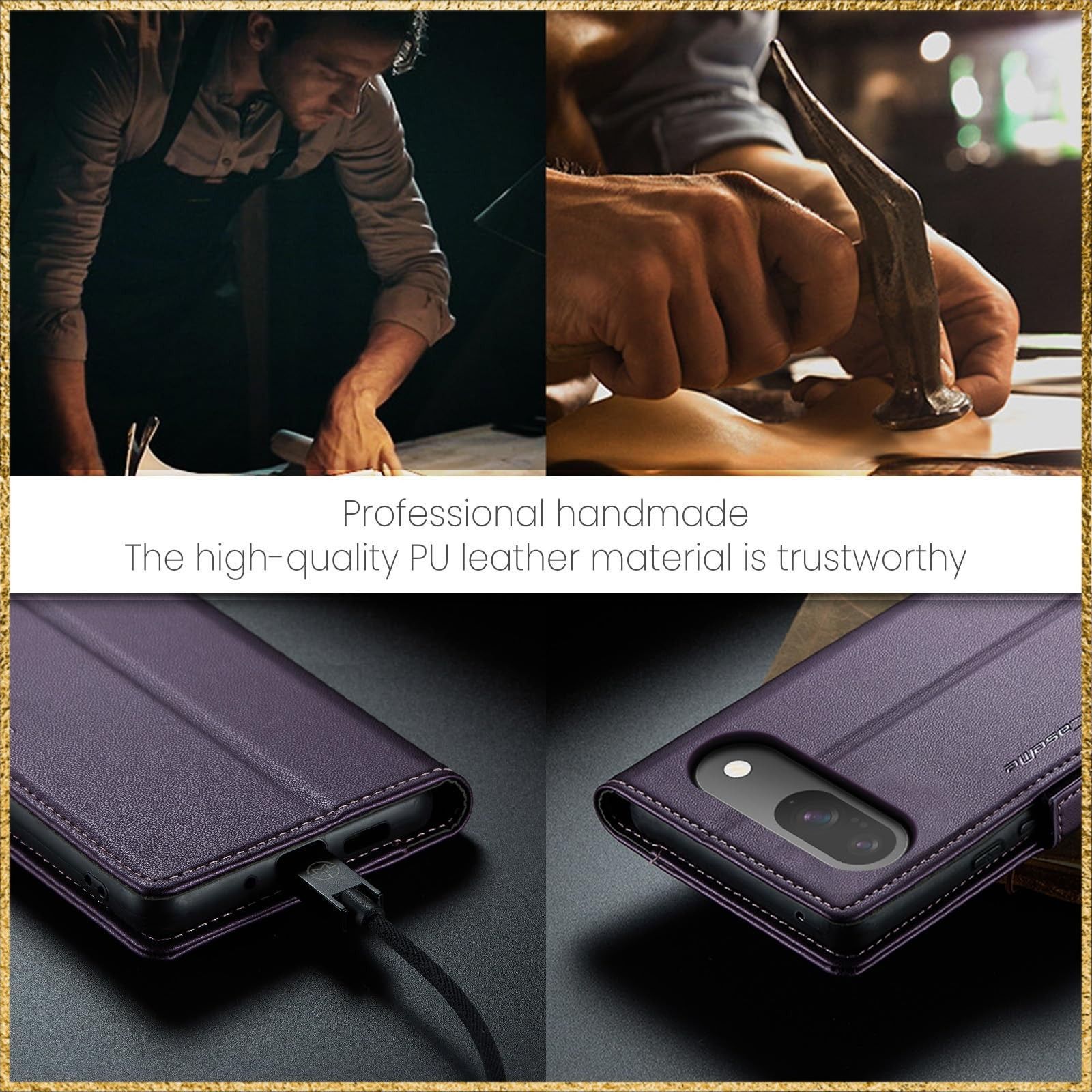 ☆送料無料☆Size:For Google Pixel 10 / 10 Pro_Color:パープル