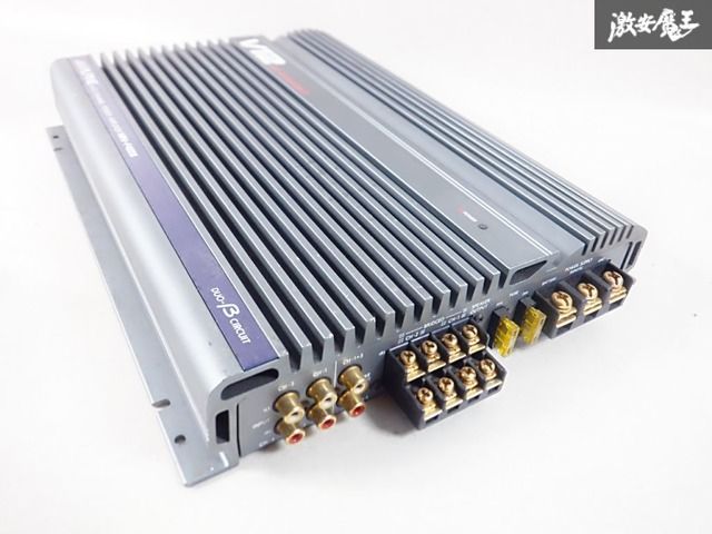 動作OK☆保証付!!】ALPINE アルパイン MRV-F400 アンプ オーディオ 4/3