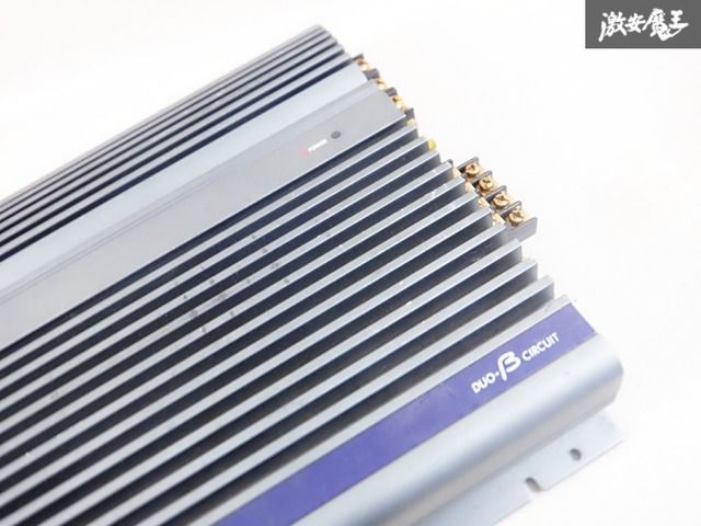 ALPINE MRV-F400 4チャンネルアンプ ALPINE MRV-F400 4チャンネルアンプ 【公式通販】