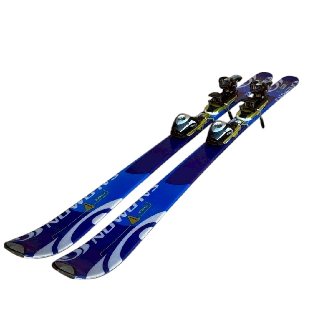 サロモン Verse8 160cm 青 スキー板 745 - メルカリ