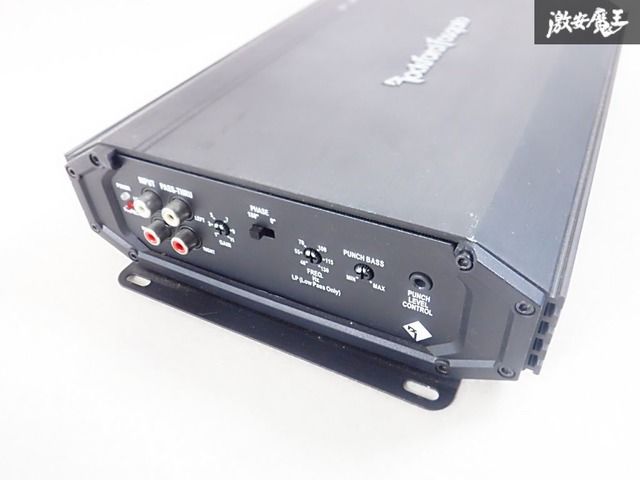 Rockford Fosgate PRIME R250-1 パワーアンプ R250-1 (プライムシリーズ) – E:S CORPORATION
